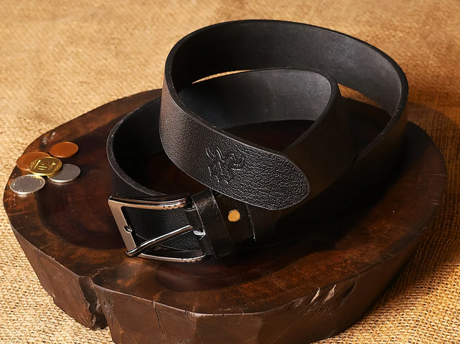 IMG_2946 (1) Casual Leather Belt - Black - Image 1